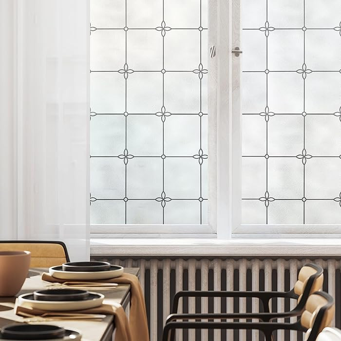 Artscape Victoria 36 x 72 Inch Window Film, Made in USA – Provides Privacy, Non-Adhesive, Textu... | Amazon (US)