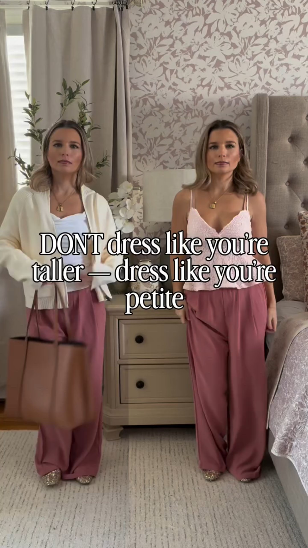 Dressing like a petite is an art! 💕 

Comment PETITE for a 🔗 

#petitestyle #petitehacks #petitetips #whattowear #grwm ootd outfitinspo petitefriendly zip up prespring spring petite style tips hacks