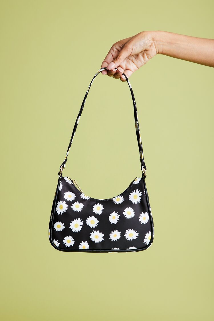 Daisy Print Shoulder Bag | Forever 21 (US)