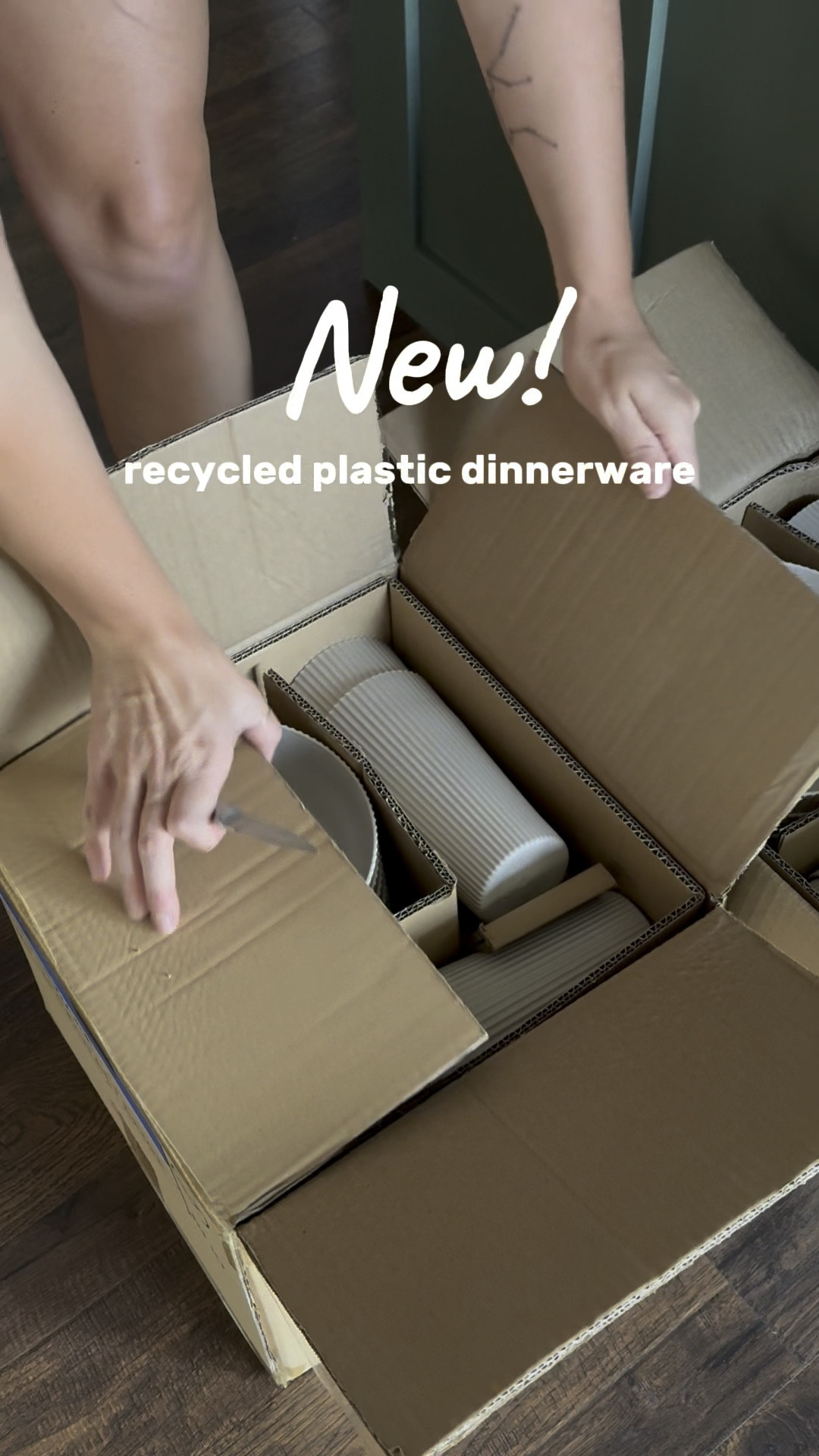 Eco-Friendly AND super cute?? These ribbed plastic dishes caught my eye at Walmart the other day, I knew I needed them 🍴


#walmart #walmartfinds #walmarthome #walmartfind #walmartdeals #ecofriendly #recycledplastic #dinnerware 

#LTKHome #LTKVideo #LTKFindsUnder50