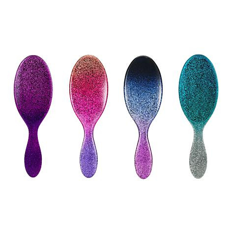 Wet Brush Holiday 4-Piece Glitter Bundle | HSN