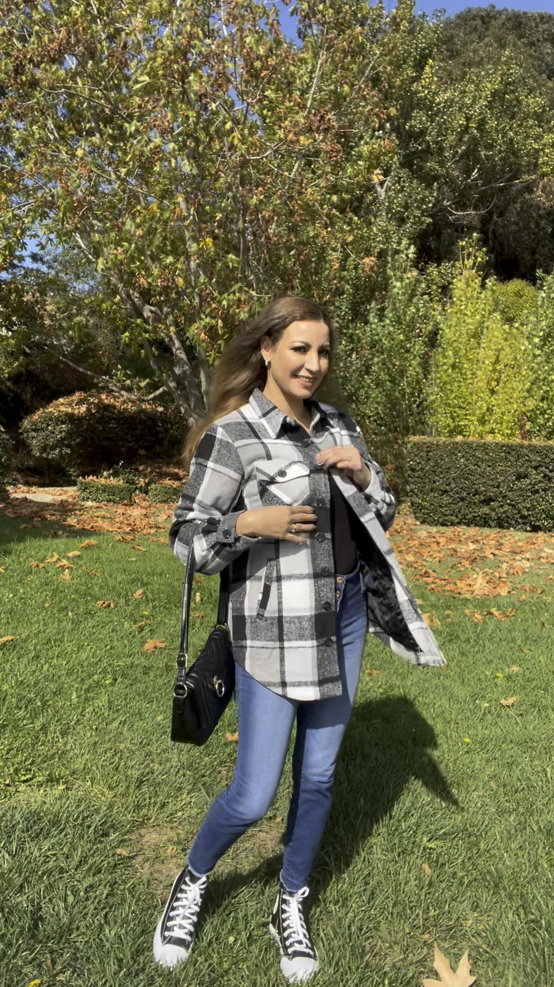 luvamia Plaid Jackets for Women Flannel Quilted Shacket Coats Oversized Button Down Shirts Jacket.
Size:M

#LTKBeauty #LTKSeasonal #LTKFindsUnder50