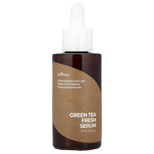 ISNtree, Green Tea Fresh Serum, 1.69 fl oz (50 ml) | iHerb