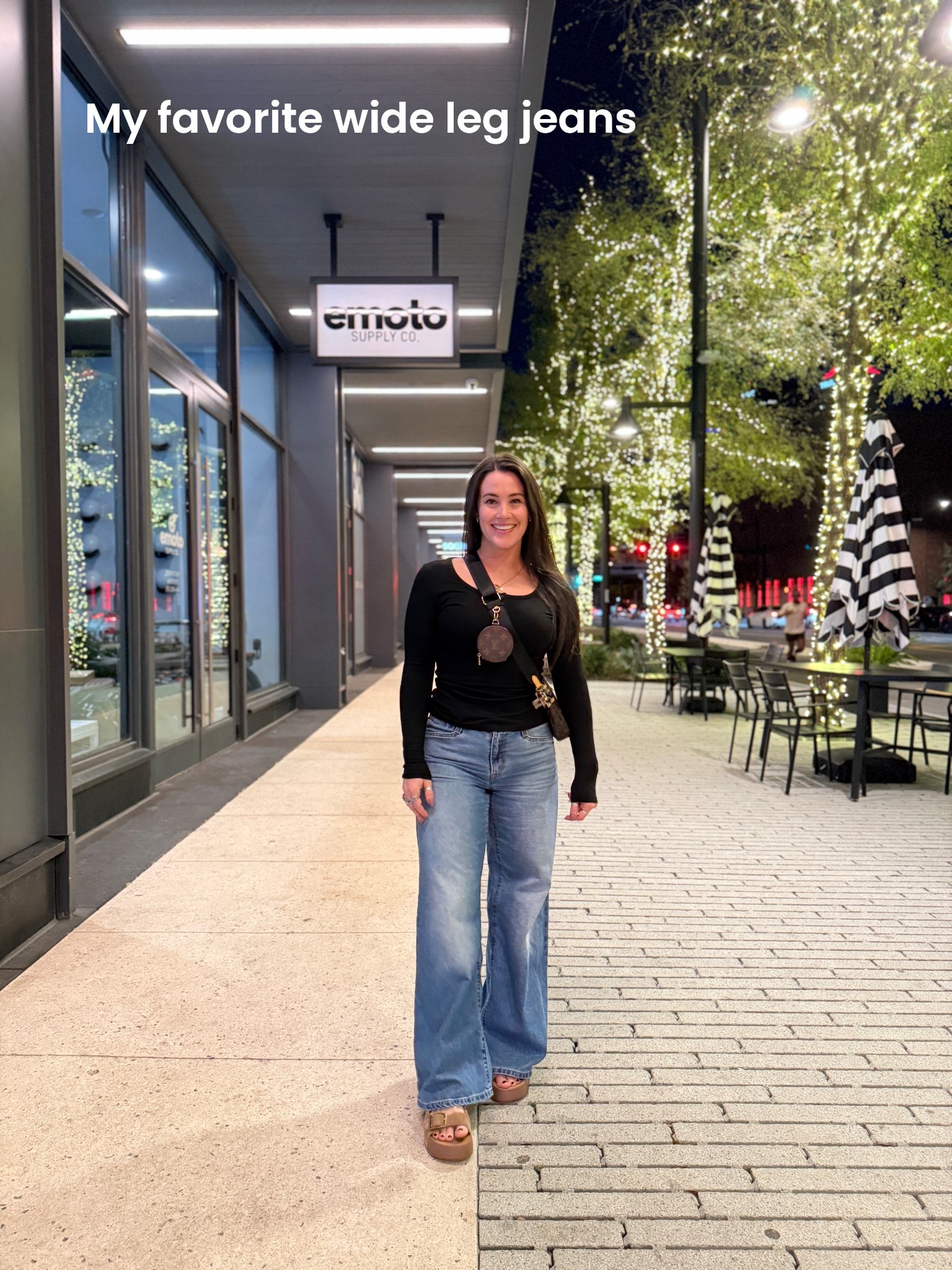 Dress them up or down! In love with these Levi’s! Wearing size 26! Also tagged a few of my favorite Levi styles! #widelegjeans #levis 

#LTKFindsUnder100 #LTKGiftGuide #LTKootd