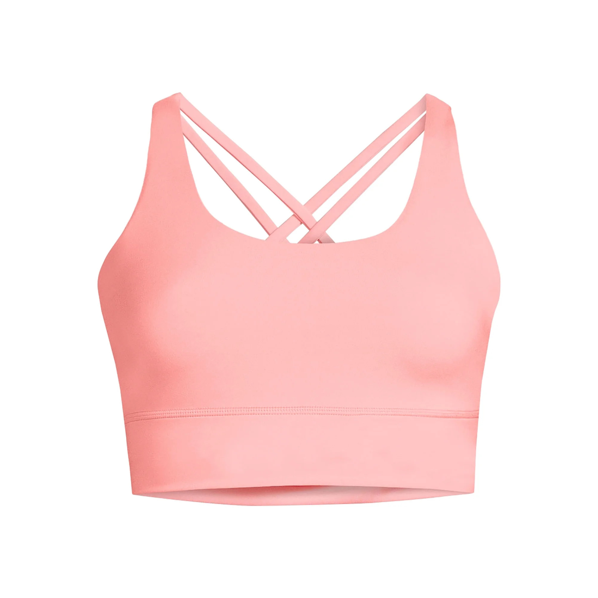 Avia Women's Strappy Cross Back Sports Bra | Walmart (US)