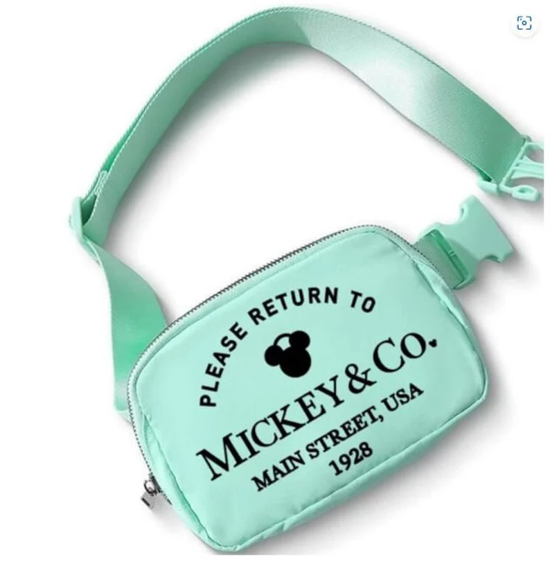 Please Return to Mickey and Co Belt Bag/Disney Belt Bag/Disney Crossbody/Disney Trip Fanny Pack/M... | Etsy (US)