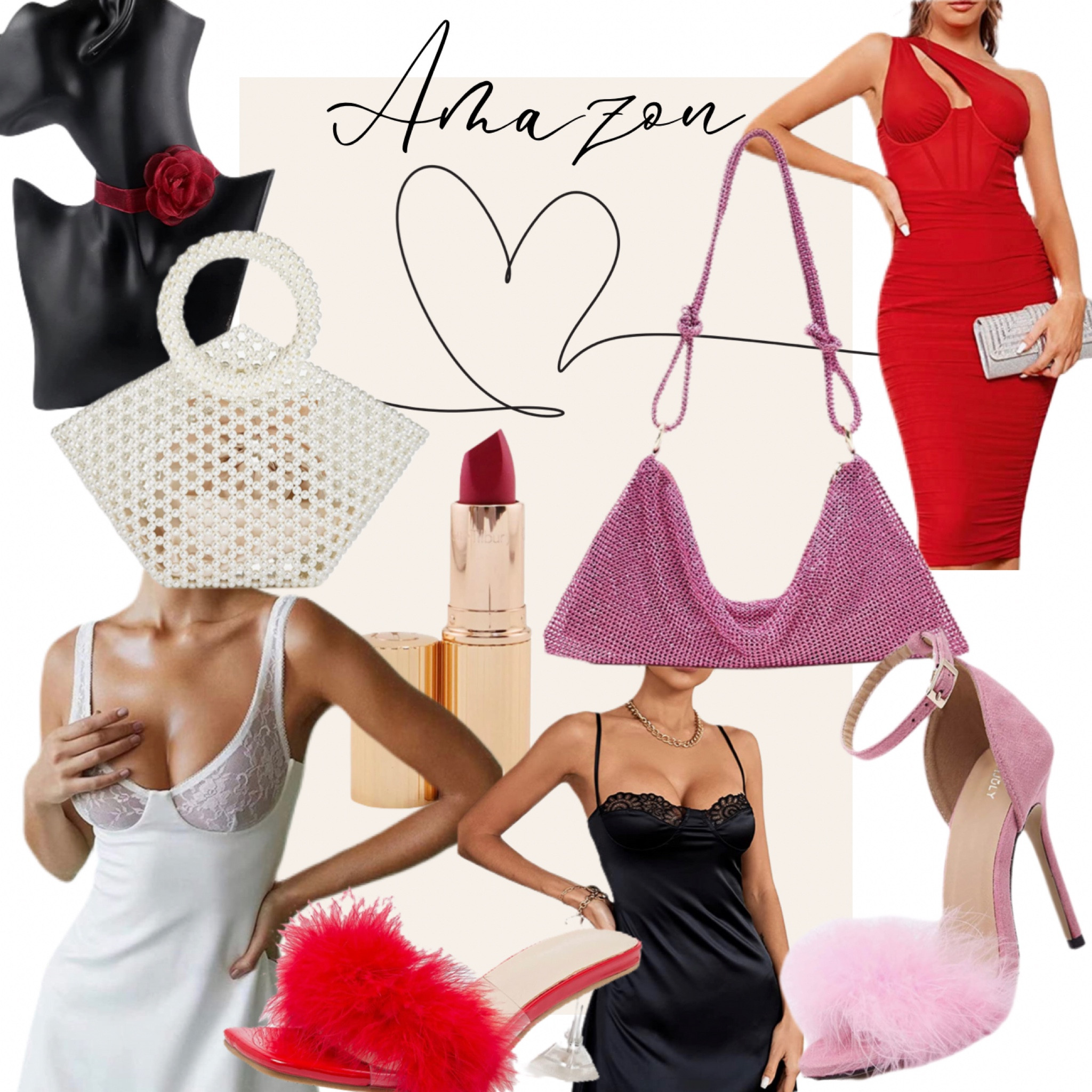 Valentine's Day picks that will definitely arrive in time with Amazon Prime

#amazon #amazonstyle #amazonprime #amazonfashion #prime #amazoninfluencer #valentines #galentines #vday #houseofcbdupe 

#LTKsalealert #LTKunder100 #LTKunder50