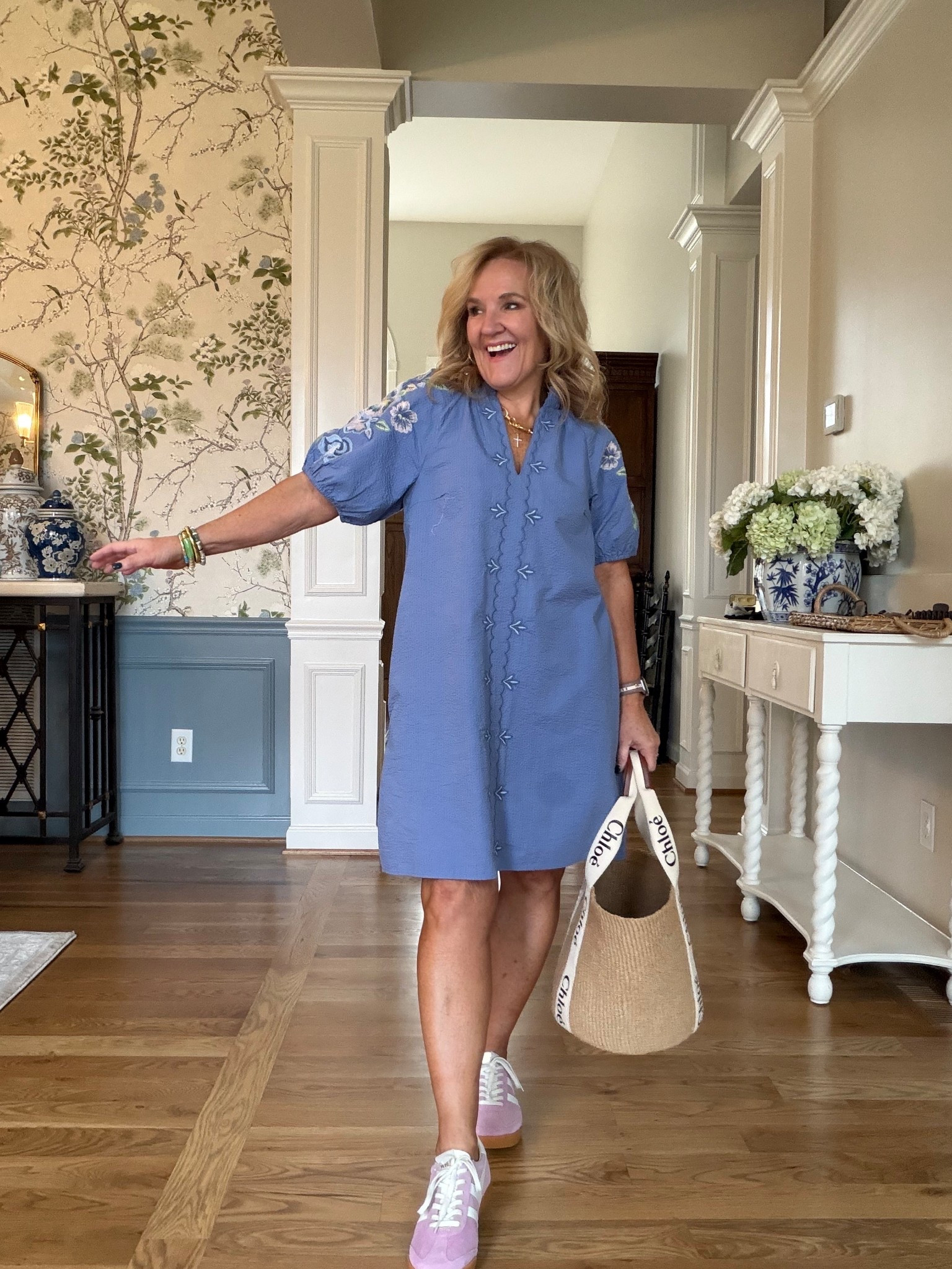 Vacation dress size medium 
Allie & Bess 20% off code NANETTE20
I’m 5’3
Added my favorite self tanner 

#LTKTravel #LTKPetite #LTKOver40