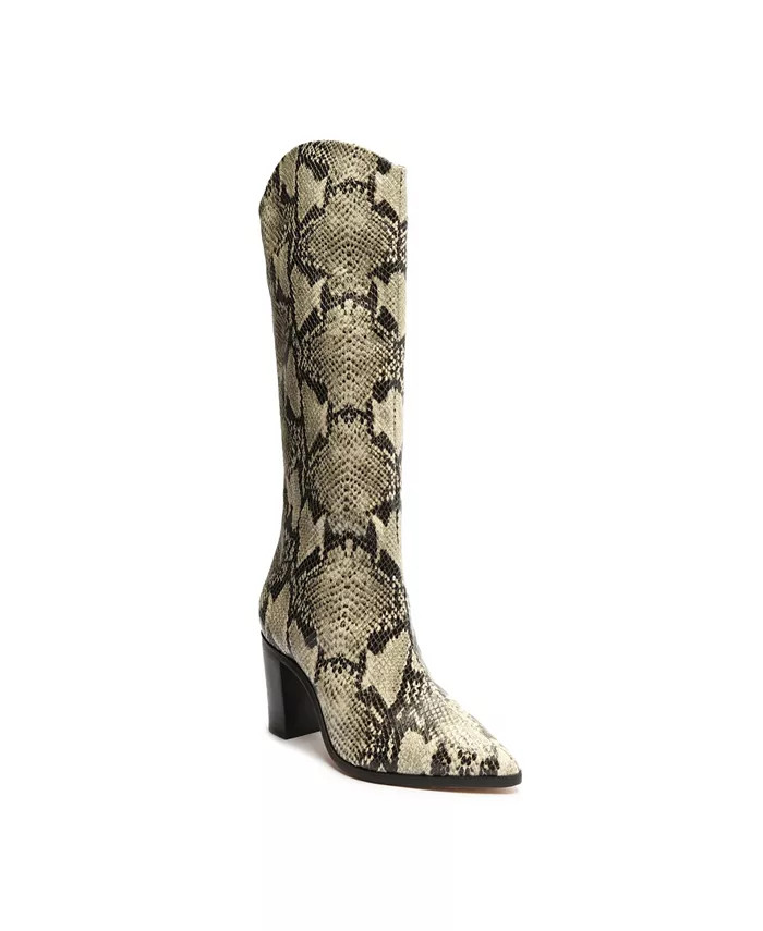 Women's Maryana High Block Heel Boots | Macy's