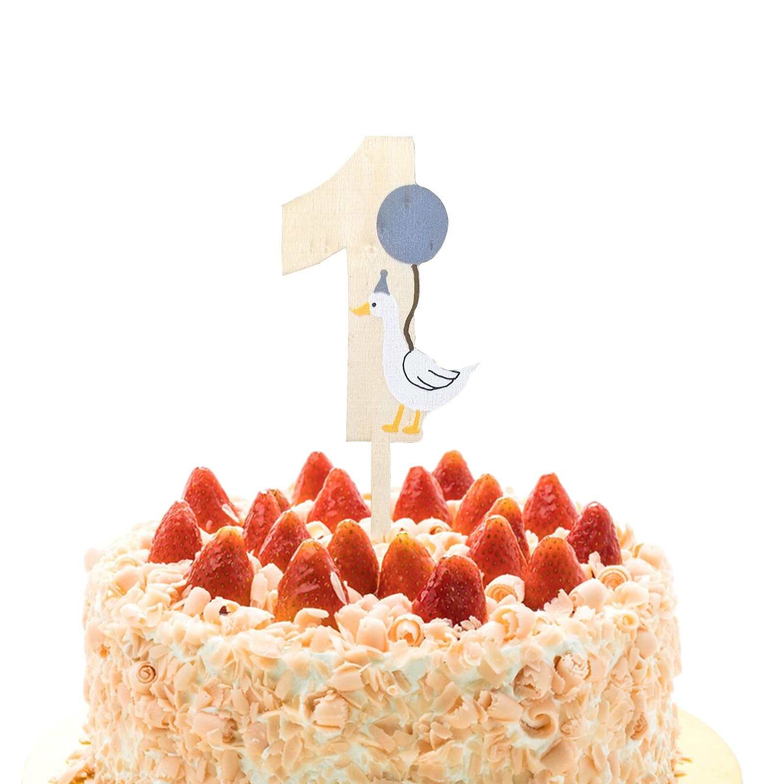 First Birthday Baby Boy Cake Topper,One Silly Goose Cake Topper for boy,Goose Theme 1st Birthday ... | Amazon (US)