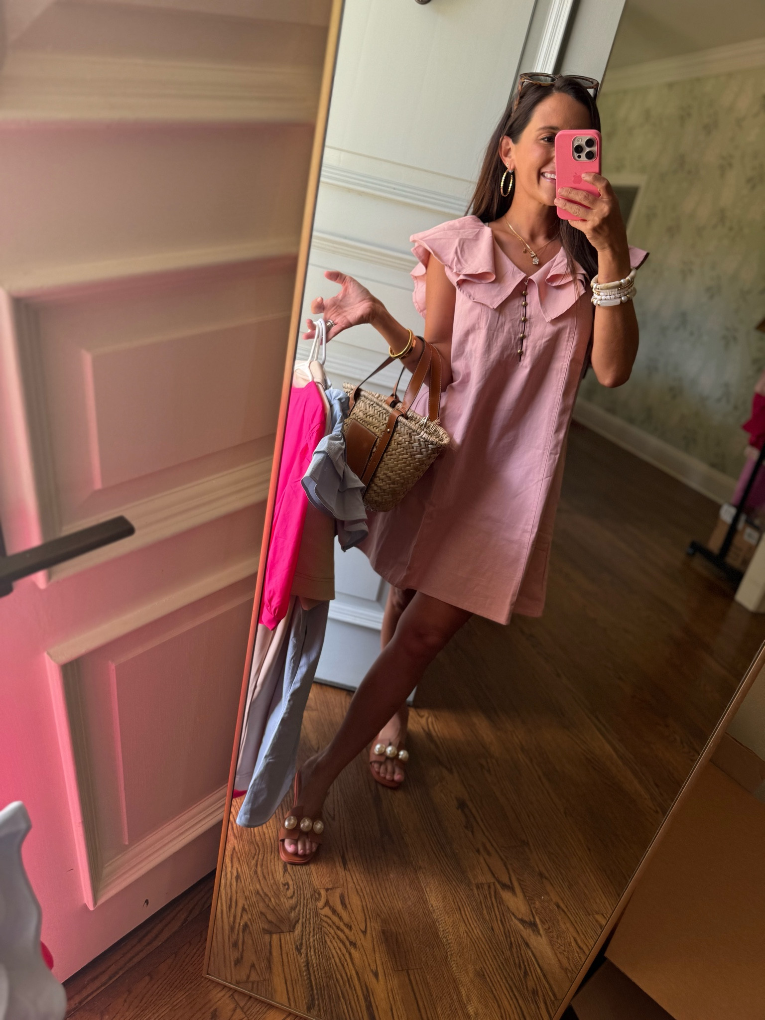 amazon day dress wearing a size small 💕🩷

#LTKSeasonal #LTKStyleTip #LTKFindsUnder50