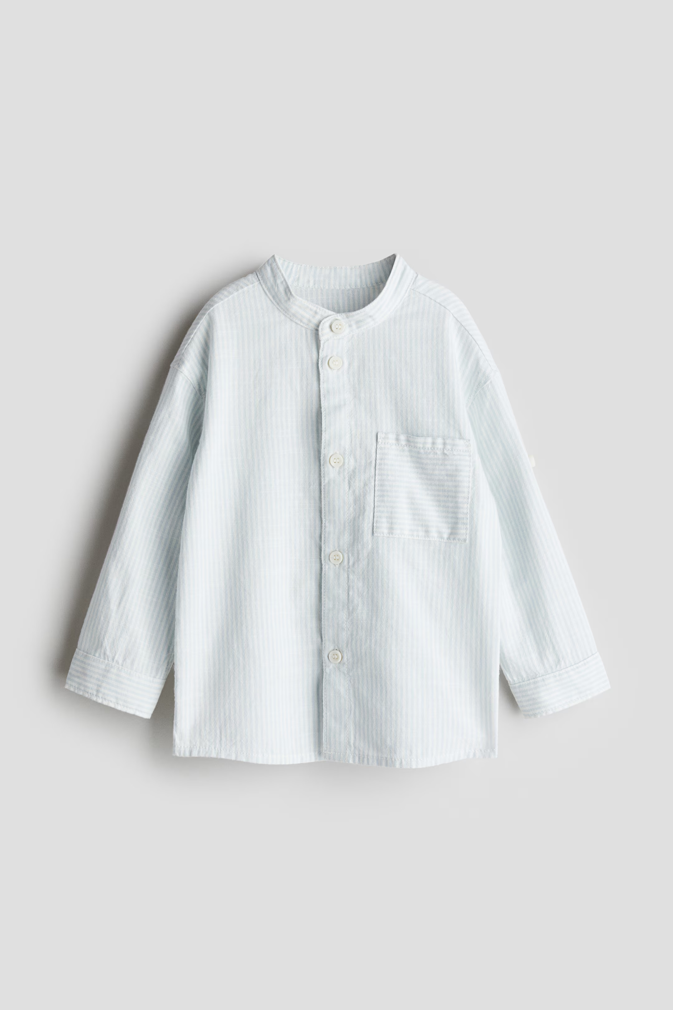 Cotton Henley Shirt | H&M (US + CA)