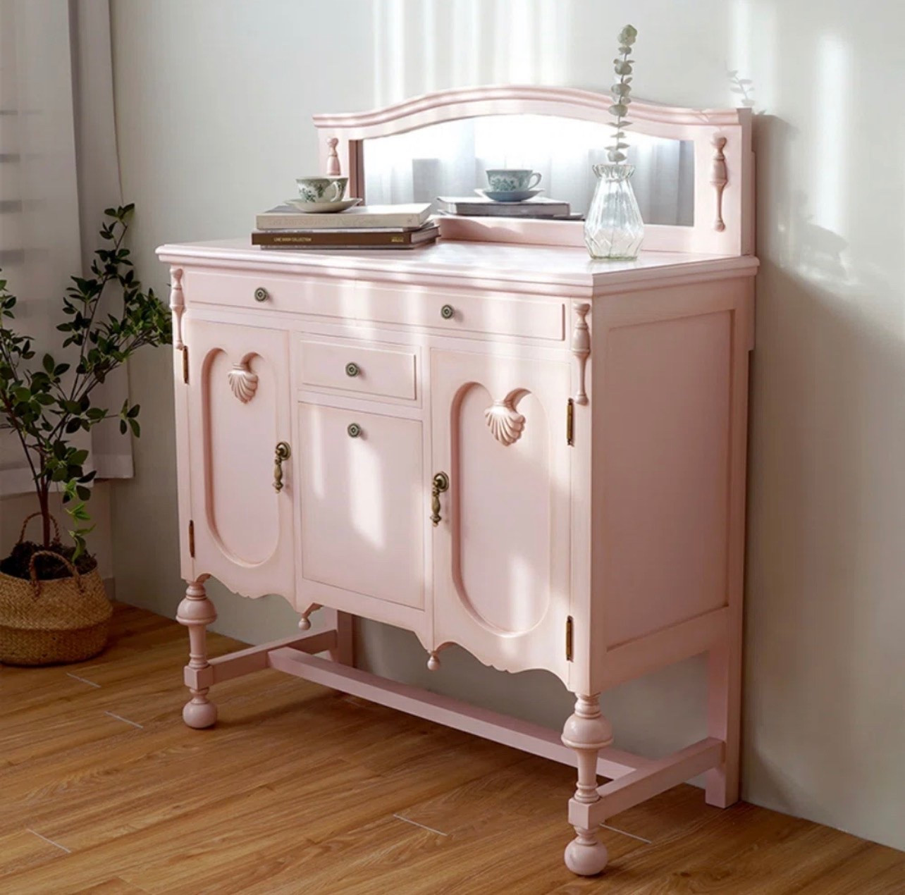 Vintage Solid Wood Make Up Vanity

#LTKmorningroutine #LTKHome #LTKSaleAlert