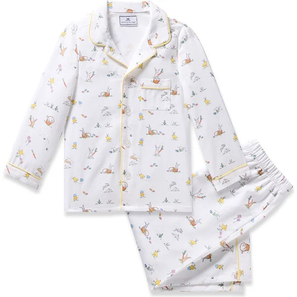 Kid's Twill Pajama, Easter Frolic | Maisonette