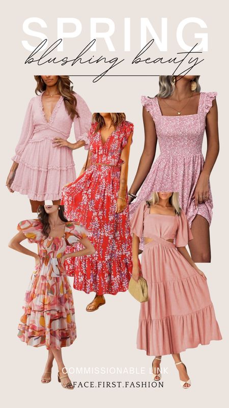 Spring dresses that will be PERFECT for baby showers, wedding showers, graduations, family pictures and more! 

#LTKbeauty #LTKstyletip #LTKbaby
