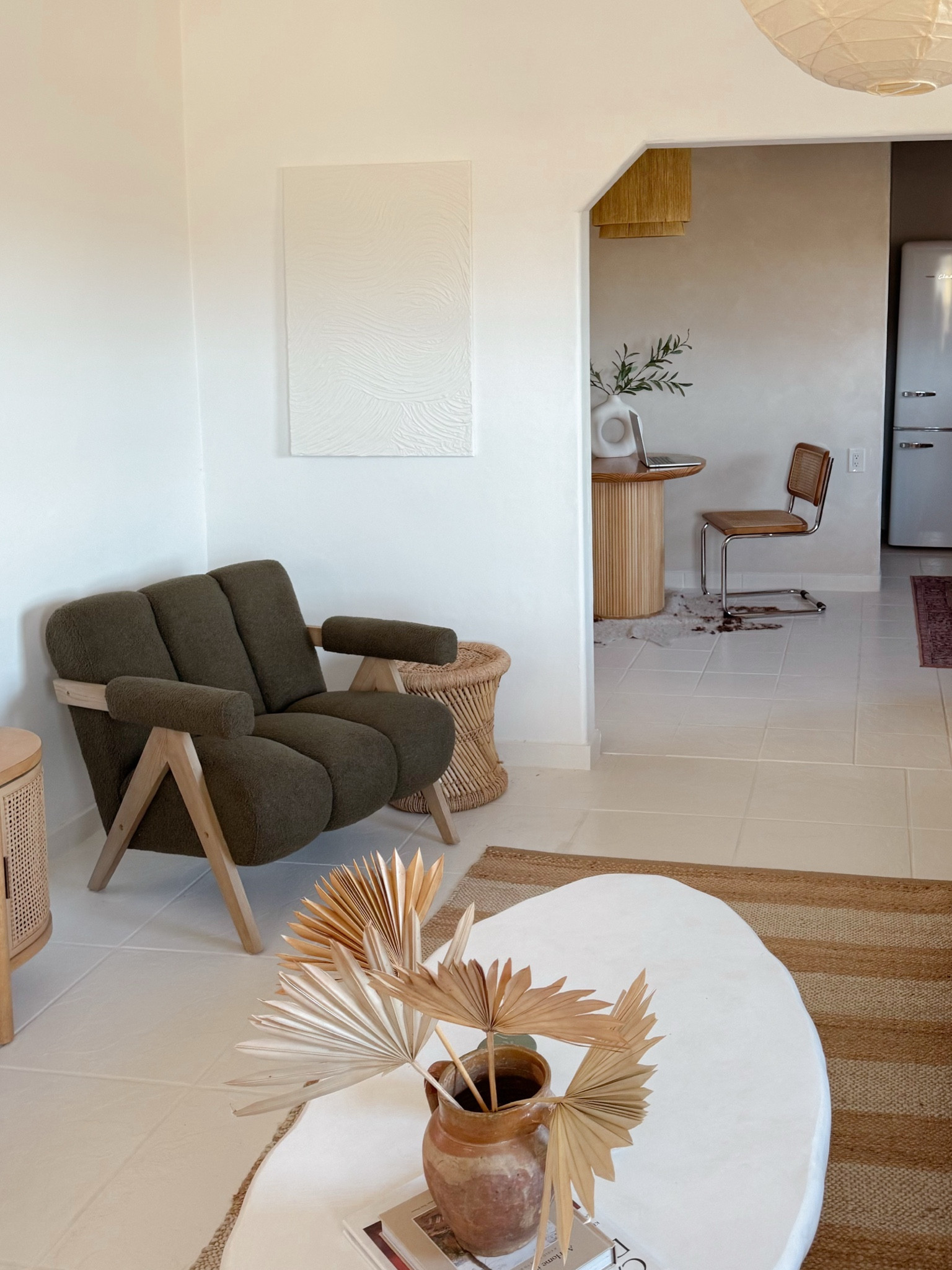 New chair in the desert house 🏡 

#LTKHome