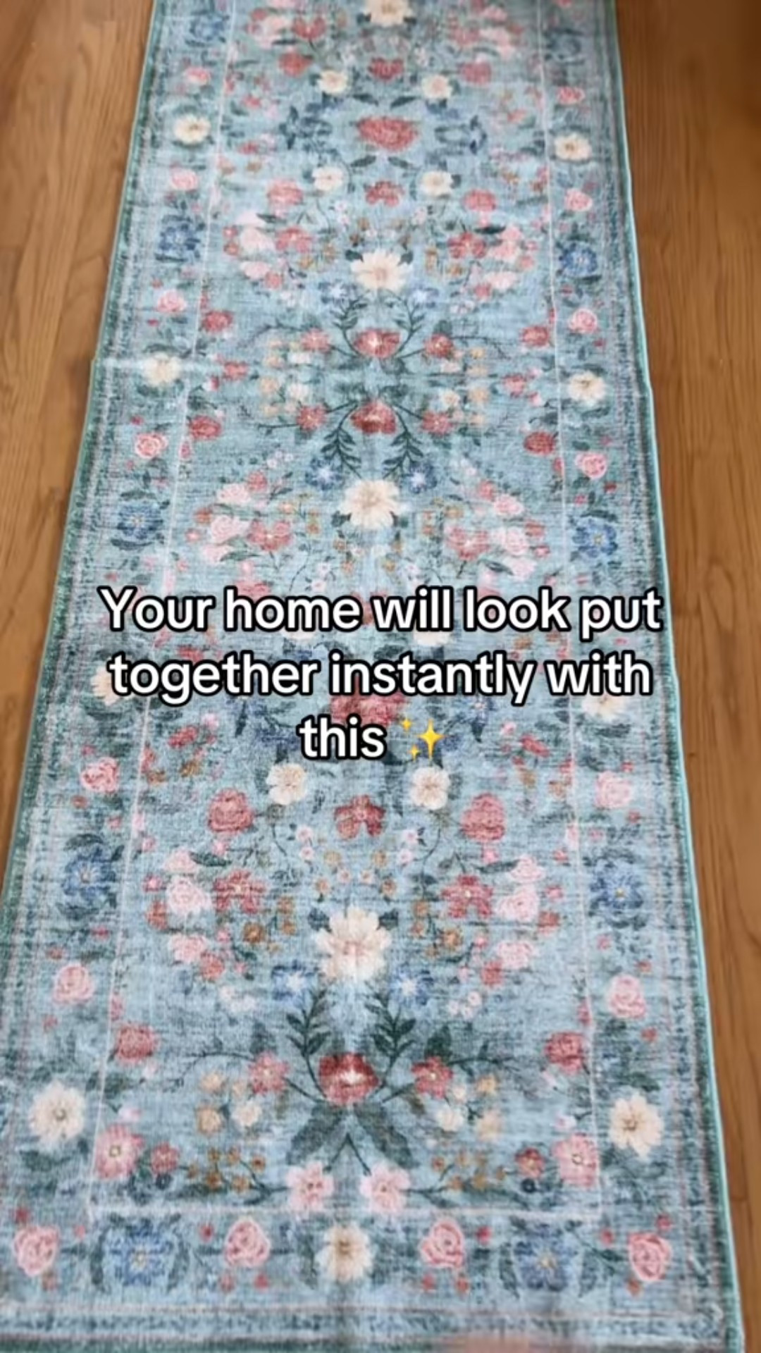 Affordable hallway runner that makes any space feel styled instantly. Soft, non-slip, and perfect for entryways or long hallways.

#LTKGiftGuide #LTKHoliday #LTKHome