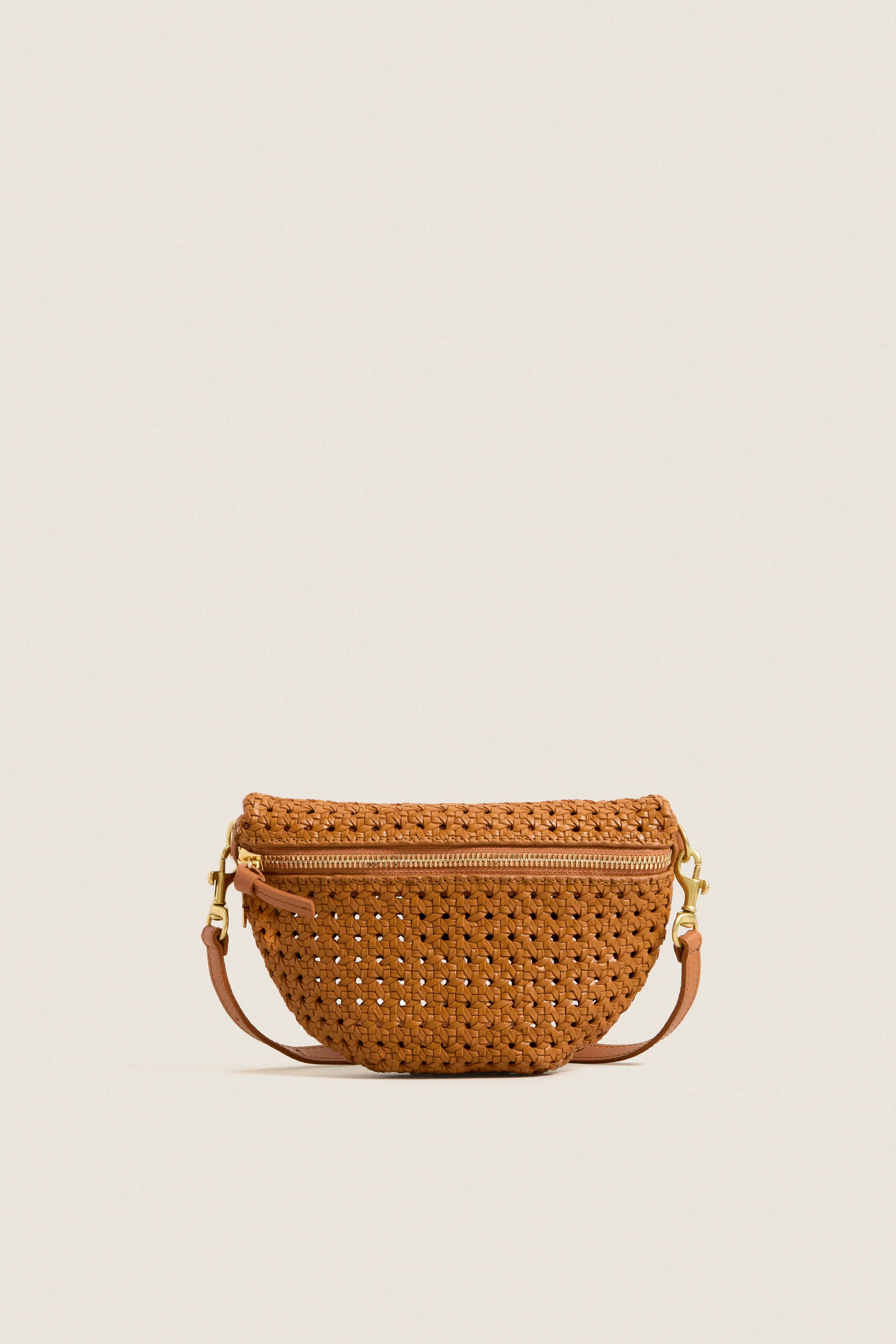 Tan Petite Fanny Bag | Tuckernuck (US)