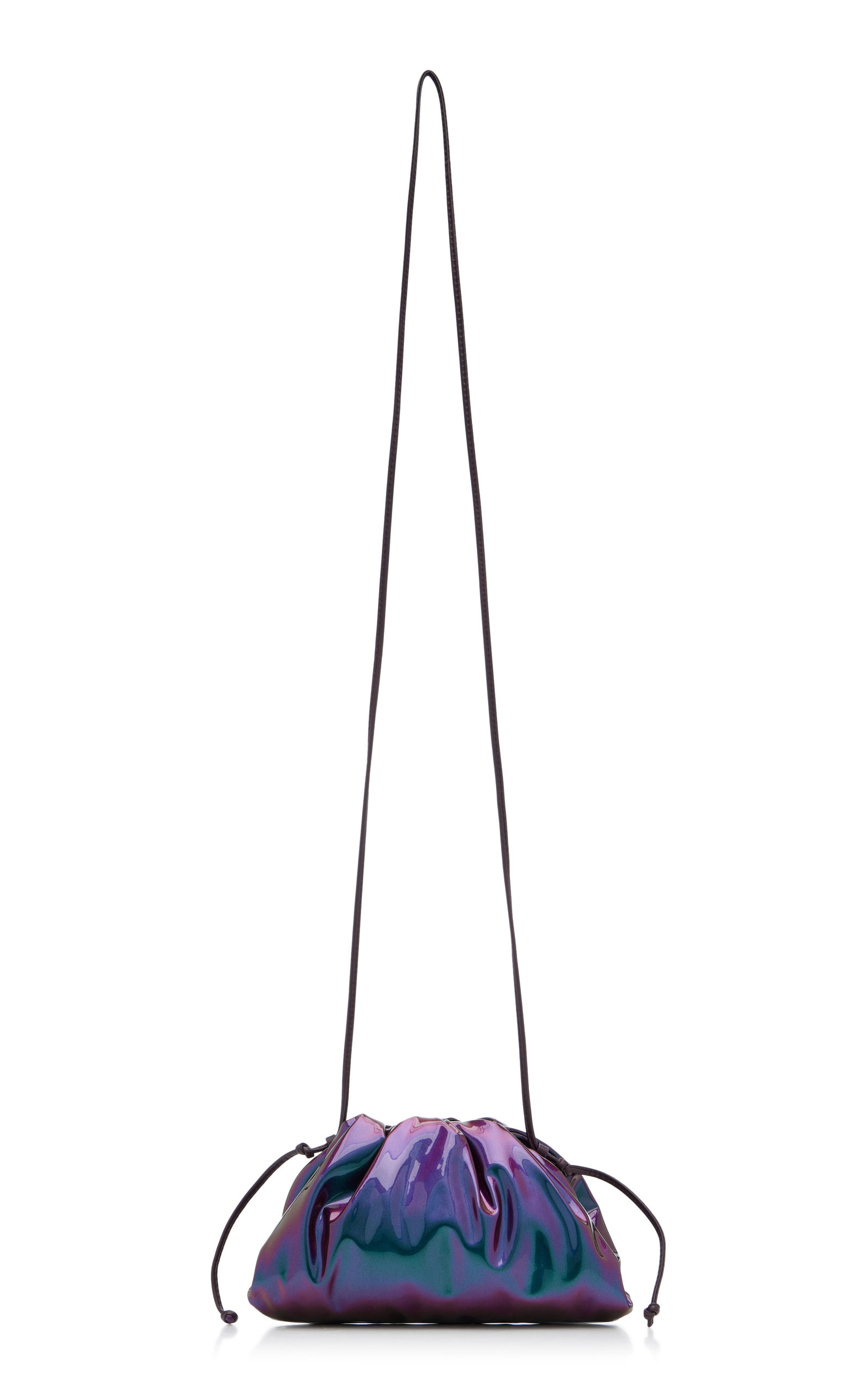 The Mini Pouch Metallic Leather Clutch | Moda Operandi (Global)