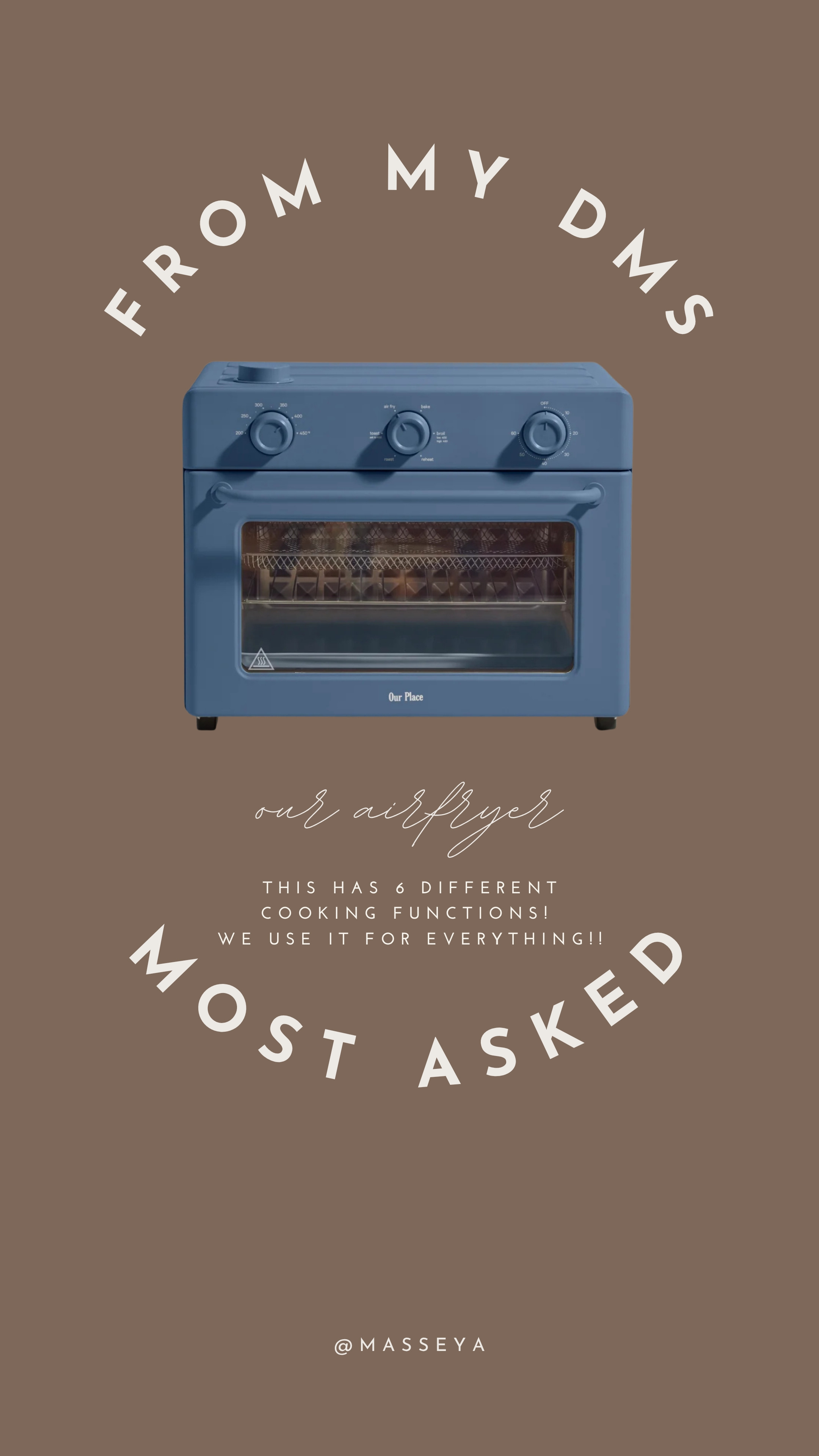 we love our wonder oven! so many functions that work amazing!
 

 #LTKmomlife #LTKfoodie #LTKHome