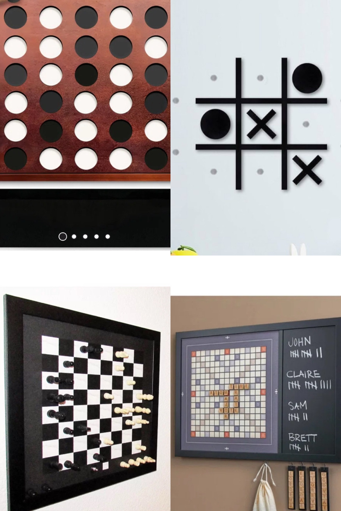 Game room magnetic wall games

#LTKGiftGuide #LTKHome
