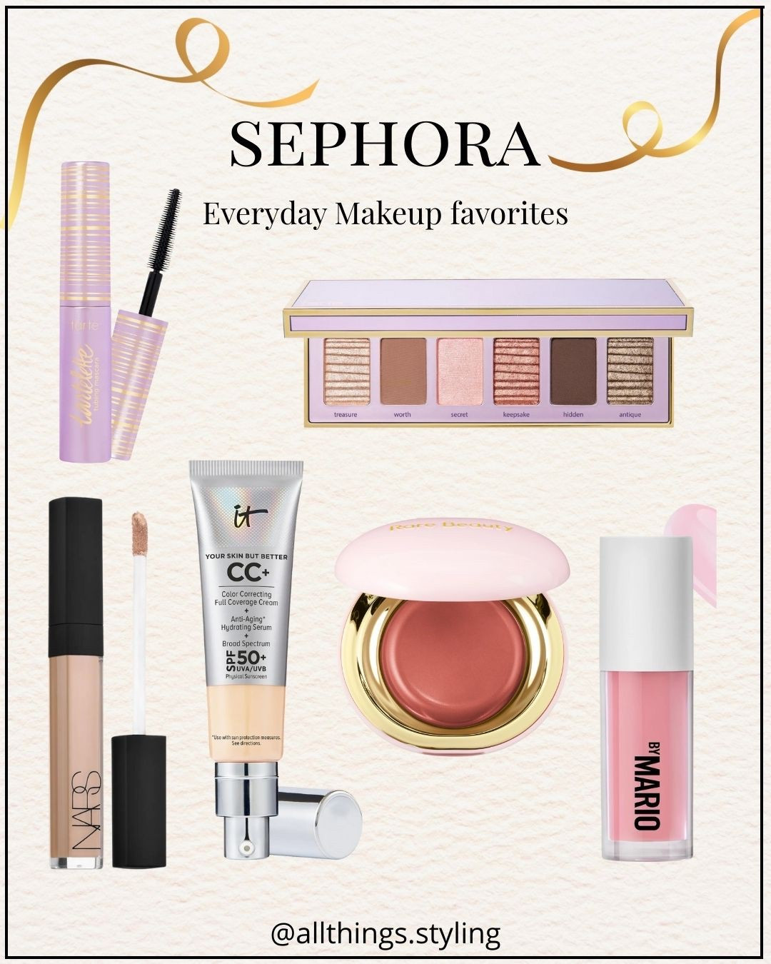 My Everyday Makeup favorites are 20% Off for Rouge Members during the Sephora Sale 🌸

Sephora Savings Event



#LTKOver40 #LTKBeauty #LTKSaleAlert