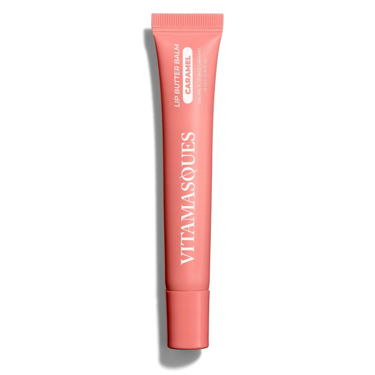 Vitamasques Tinted Lip Butter Balm Plump and Repair - Caramel | Target