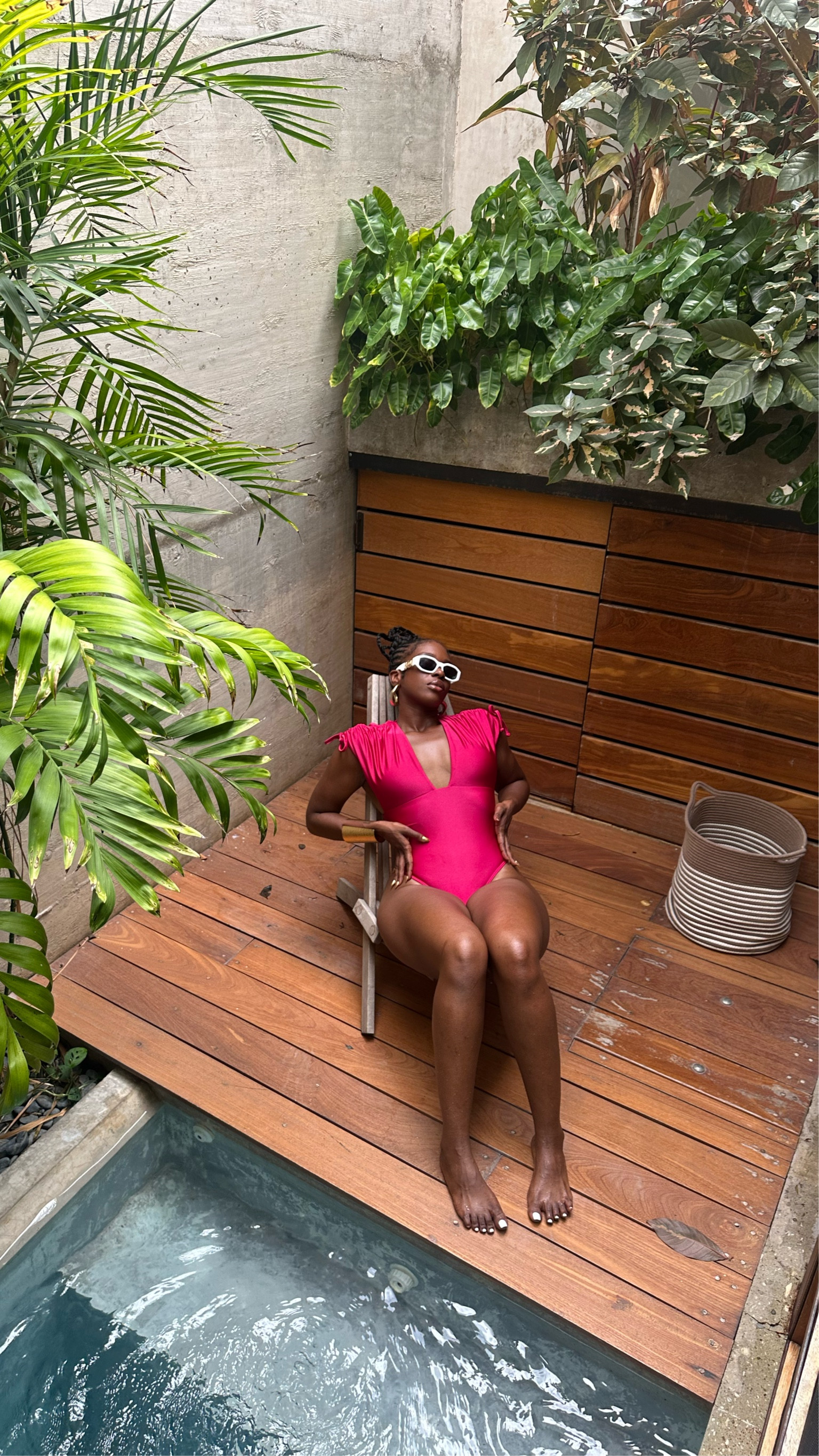 In love with this pink one piece bathing suit! 

#LTKstyletip #LTKswim #LTKsalealert