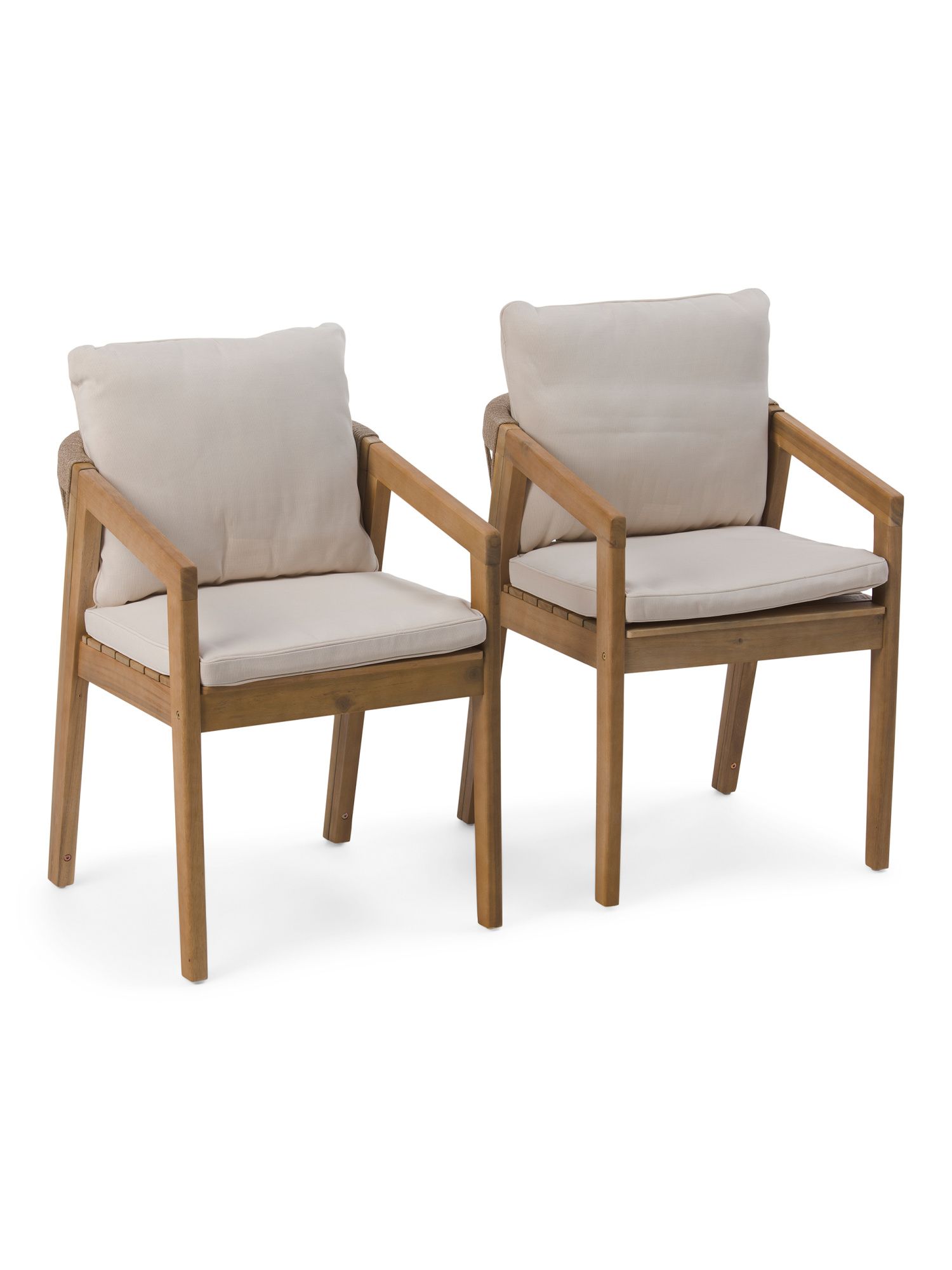 Set Of 2 Outdoor Arm Chair | Marshalls