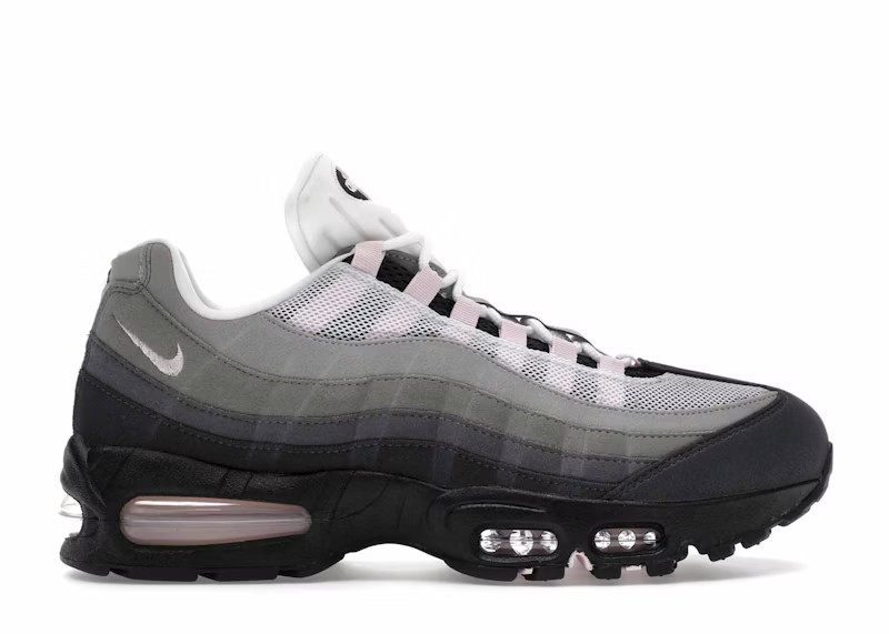 Nike Air Max 95 OG Big Bubble (Women's) Sneakers in Black/Pink Foam/White | StockX
