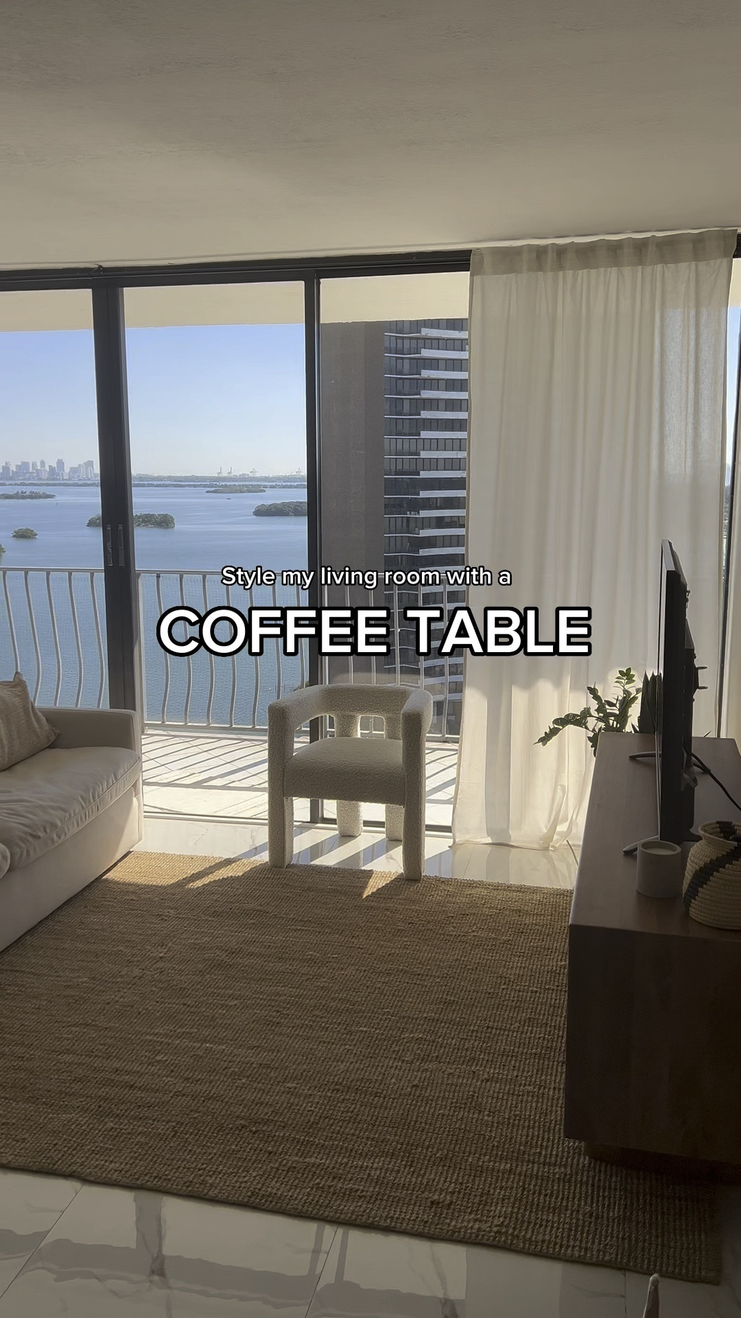 Redecorate my living room with a matte gold round modern metal coffee table 

#LTKhome