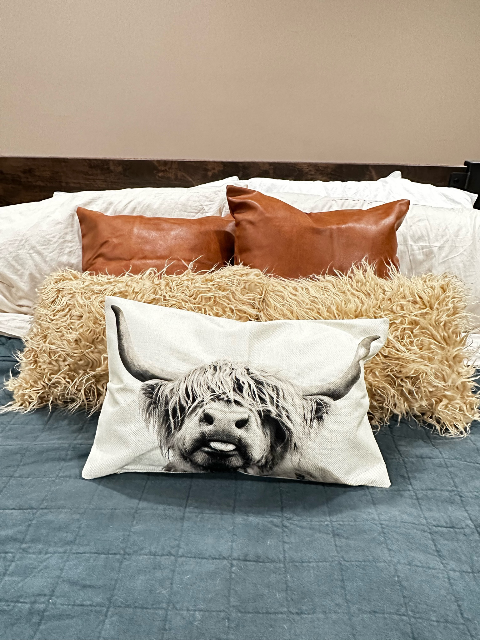 Decorative pillows, western theme, leather pillows, Amazon home finds, target home finds, comforter, home decor 

#LTKFind #LTKhome #LTKunder100