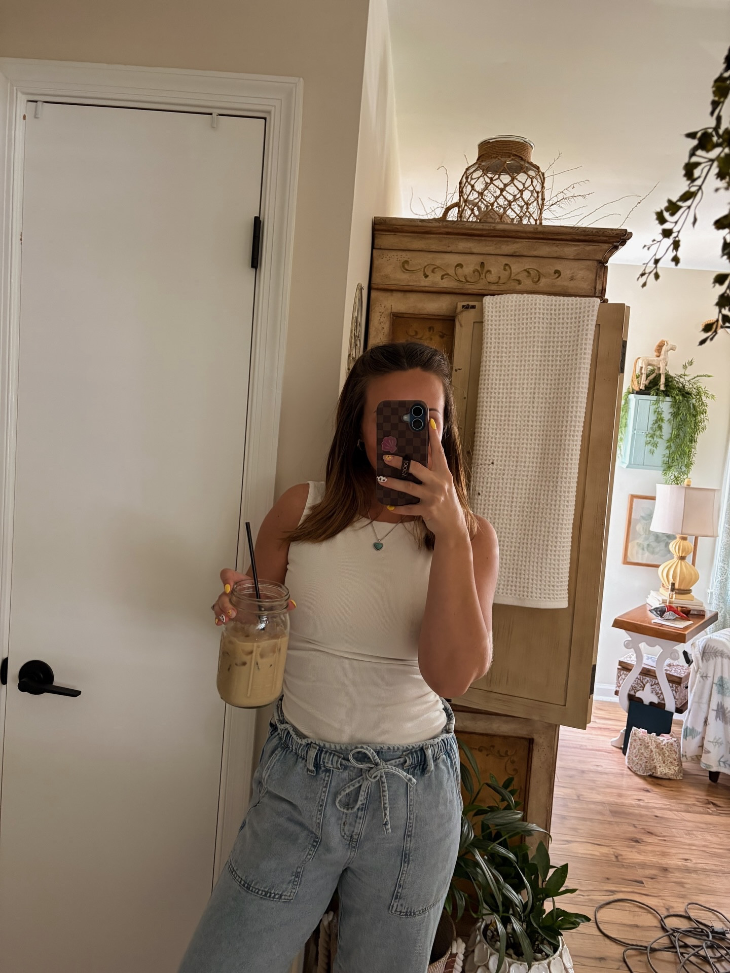 Days like these >>

Kids riding their bikes, fresh set of nail, 80° weather with hardly any humidity

#LTKdayinmylife #LTKootd