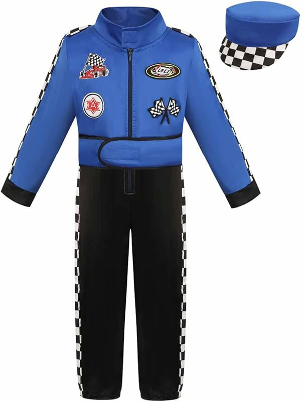 Child's Race Car Driver Costume | Amazon (US)