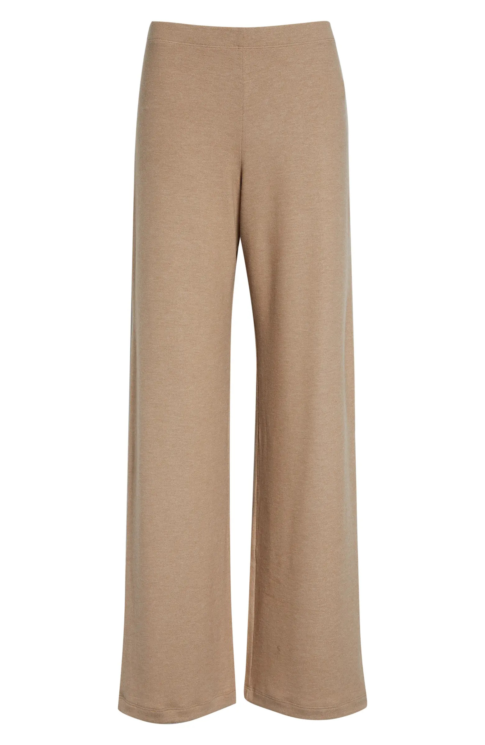 LESET Lauren Wide Leg Knit Pants | Nordstrom | Nordstrom