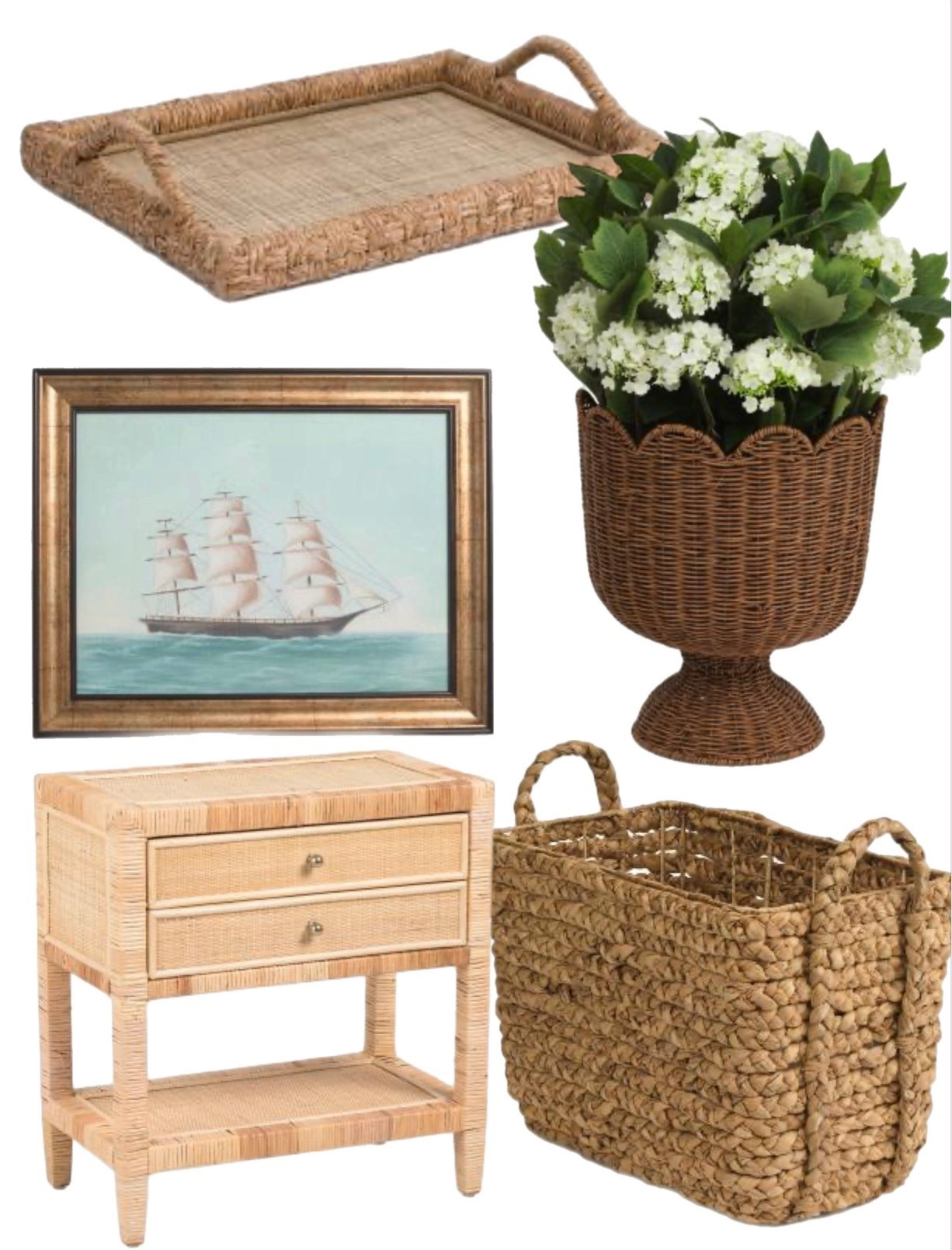Coastal home decor at Tjmaxx