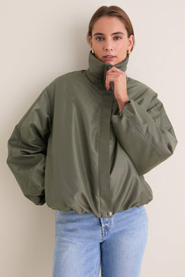 Tuckernuck Olive Cyrus Jacket - Olive Cyrus Jacket | Shop.app