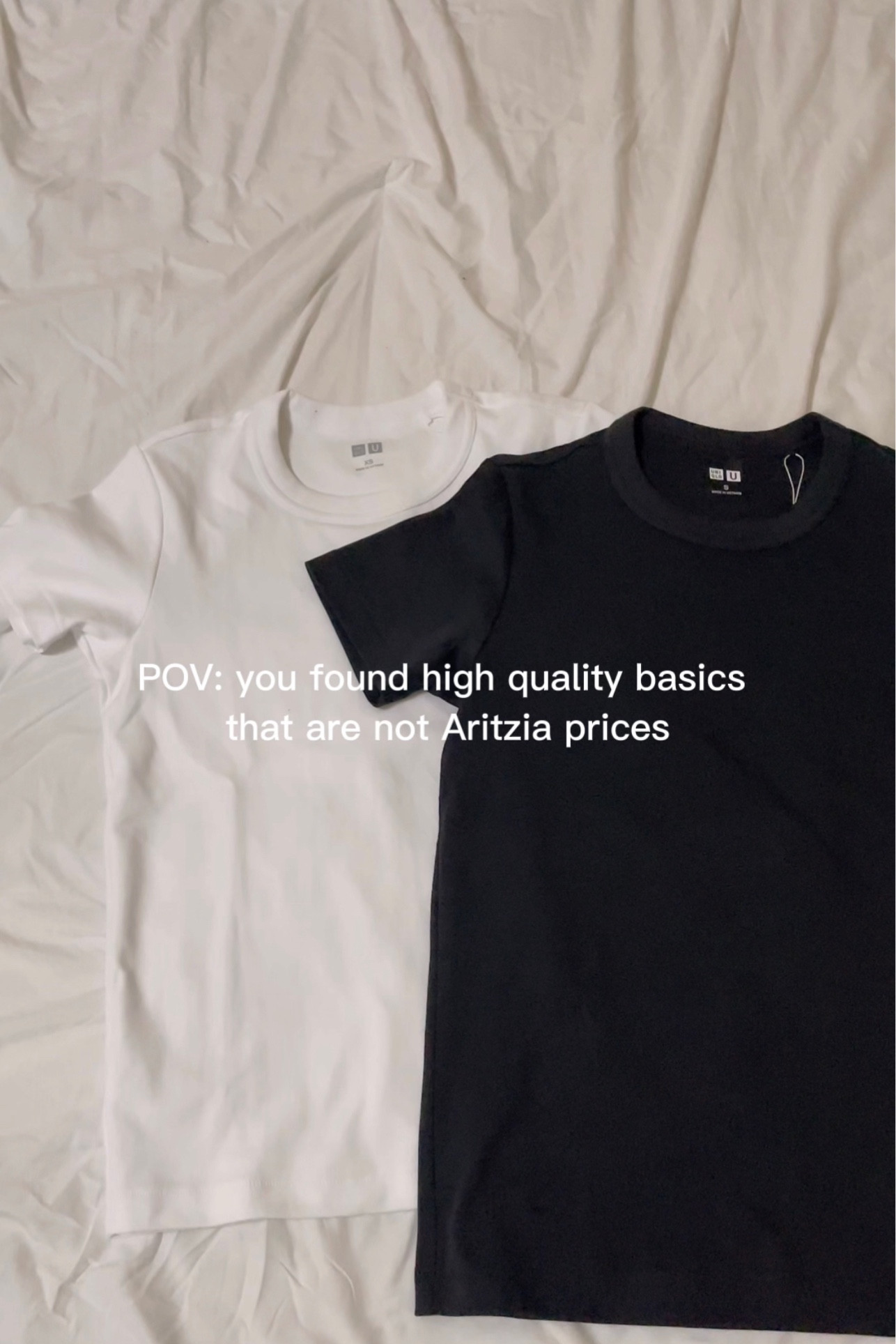 Uniqlo basics🤍

#LTKstyletip #LTKfit #LTKunder100