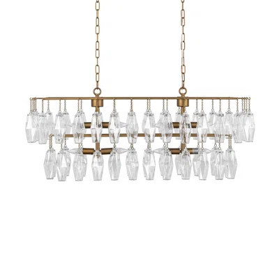 Tressia 8 - Light Metal Chandelier | Wayfair North America
