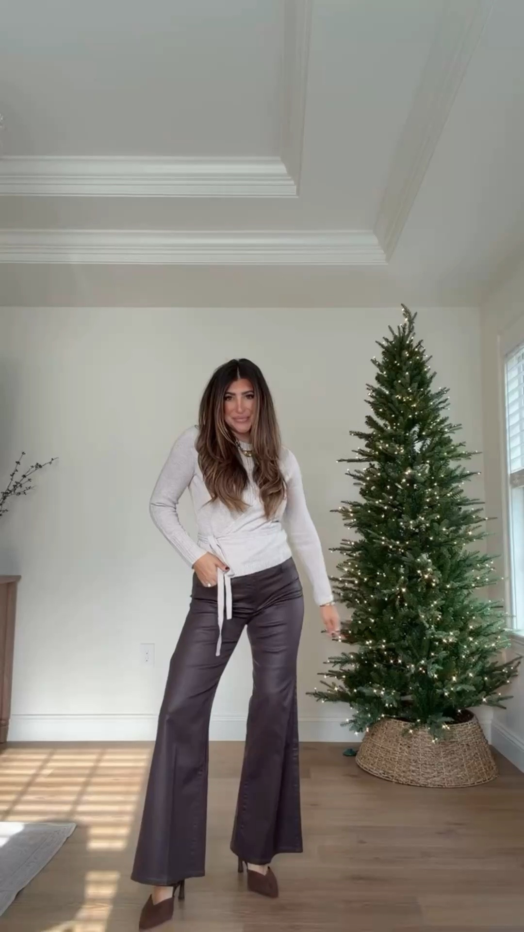 White House Black Market- elevated winter outfit 

 #LTKHoliday #LTKmomlife #LTKSeasonal