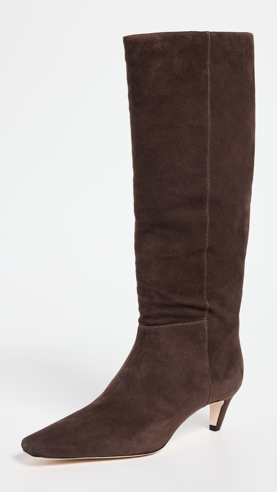 Reformation Remy Knee Boots Boss Suede 7.5 | Shopbop
