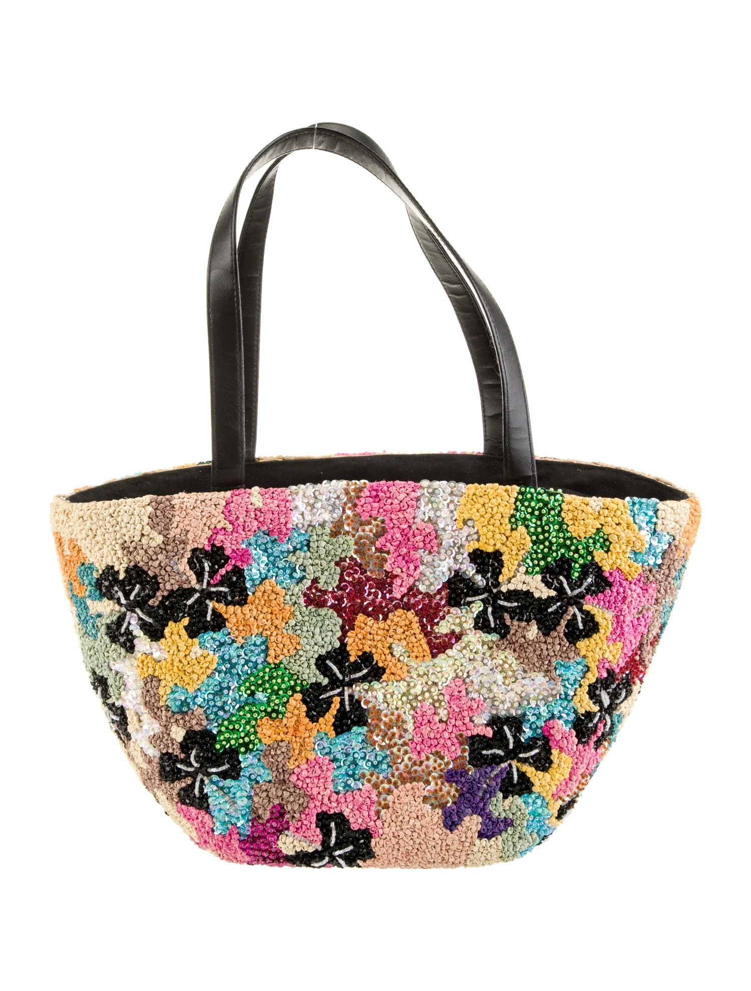 Raffia Shoulder Bag | The RealReal