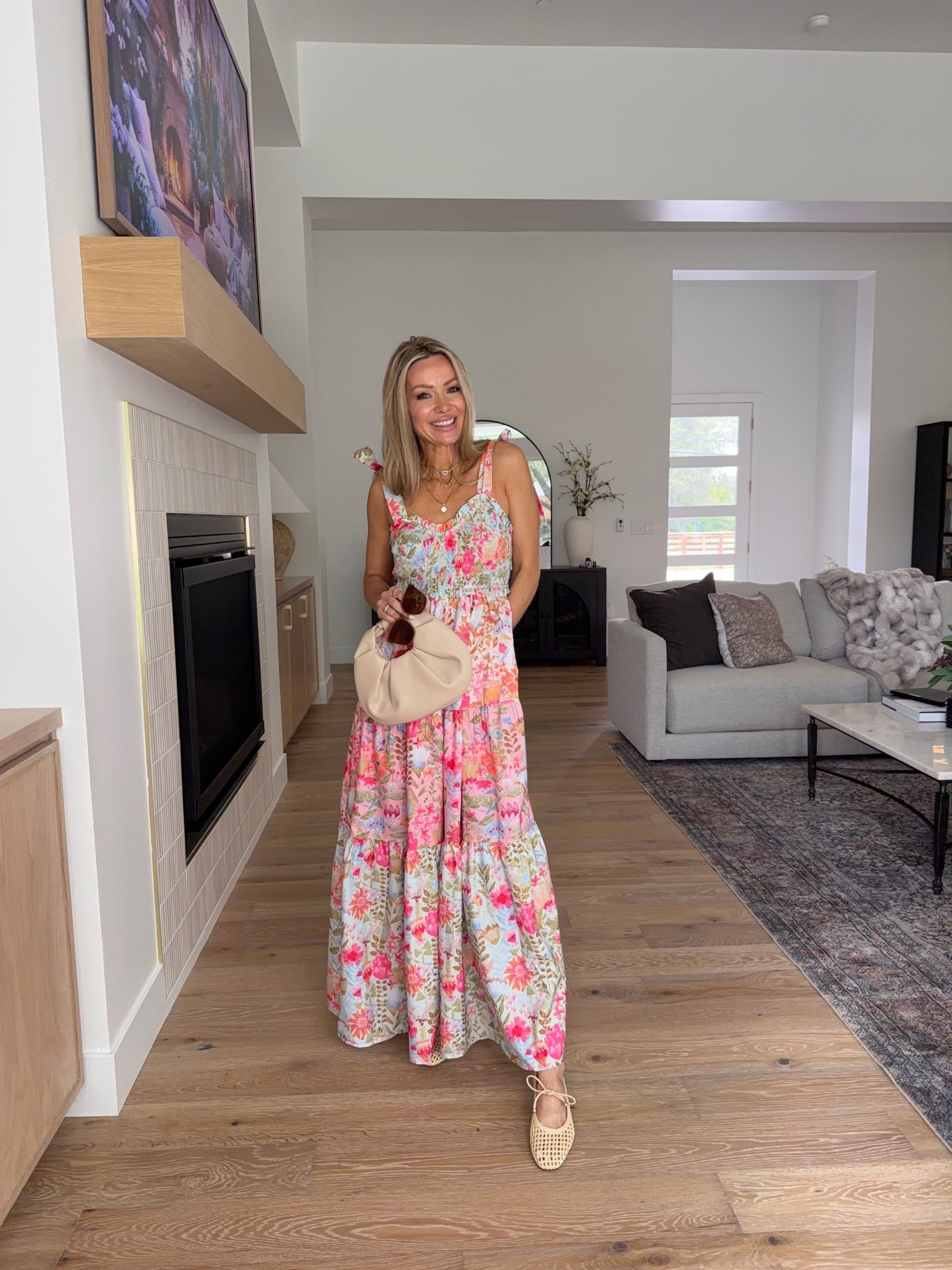 Amazon dresses you’ll want to add to cart 🌸✨ comment AMAZON and I’ll send you the details 

These are the dresses I keep reaching for this summer—flattering fits, beautiful prints, and effortless styling for vacations, brunch, baby showers, and everything in between.

💕 Pretty florals
💕 Smocked details
💕 Easy, feminine silhouettes
💕 Boutique vibes without the boutique price tag

Which one is your favorite? 1, 2, 3, or 4? 🌸

#AmazonFashion #AmazonDresses #SummerStyle #VacationOutfits #AffordableFashion