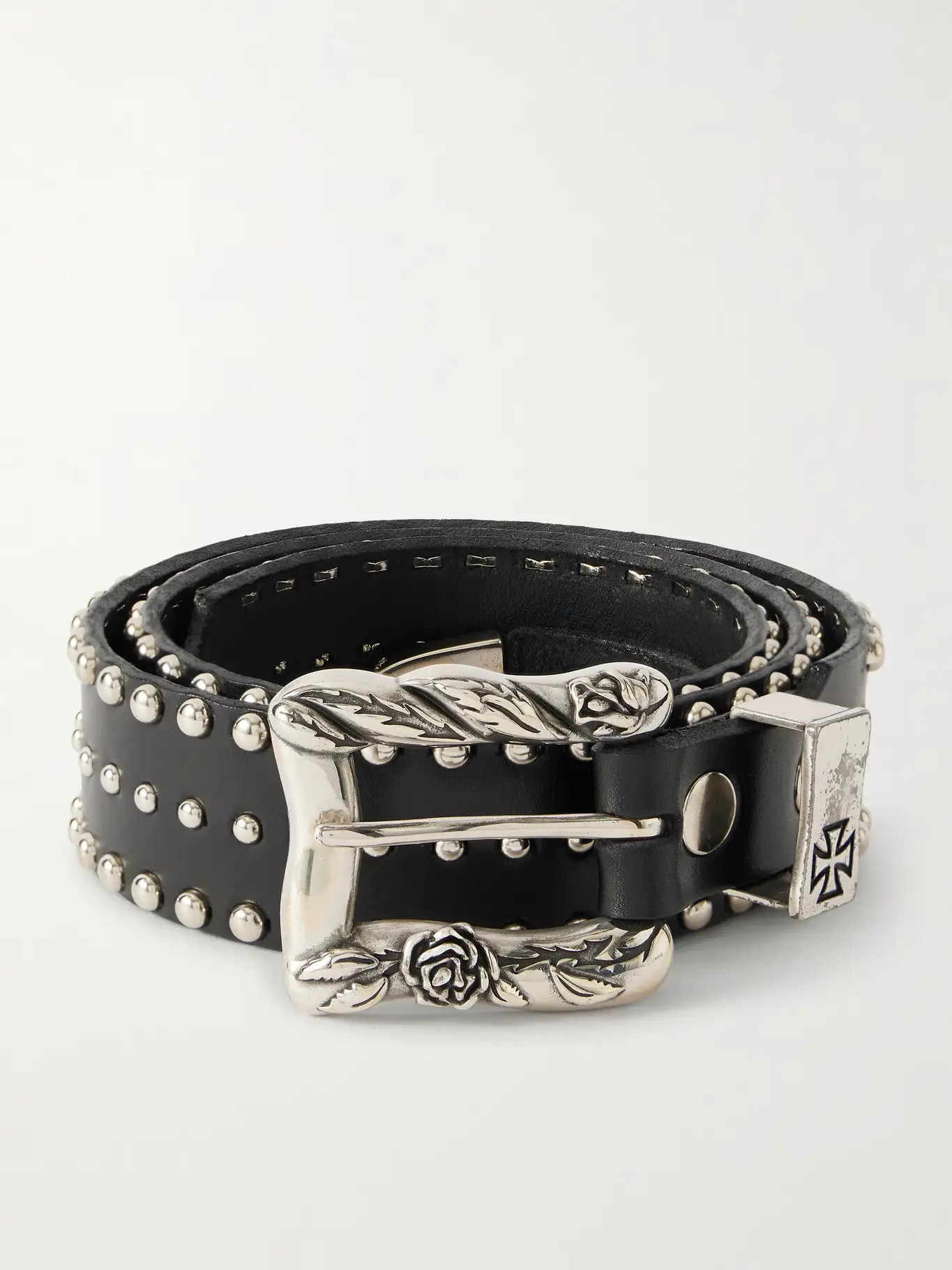 Lock Jaw 3.5cm Studded Leather Belt | Mr Porter (US & CA)