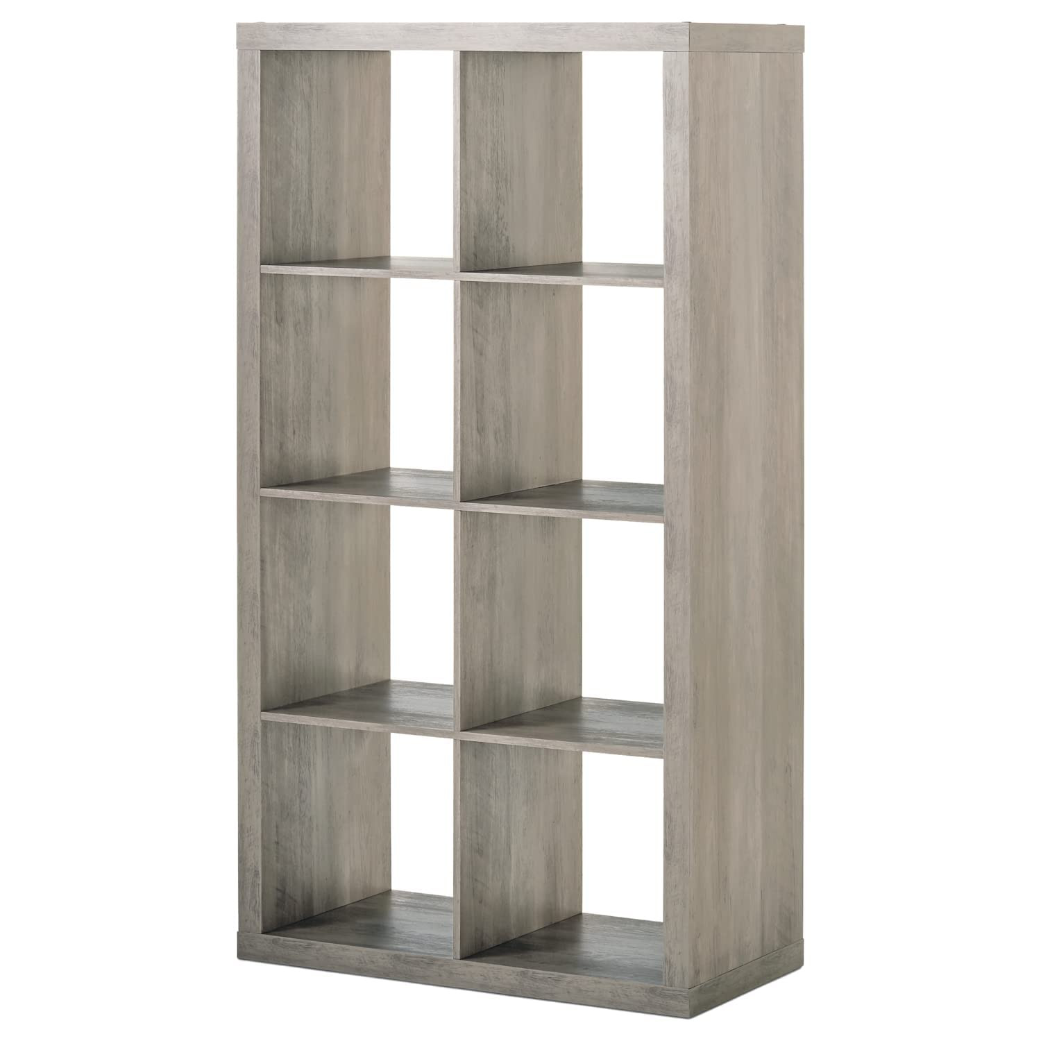 Better Homes and Gardens 8 Cube Storage Organizer, Multiple Colors Rustic Grey | Amazon (US)