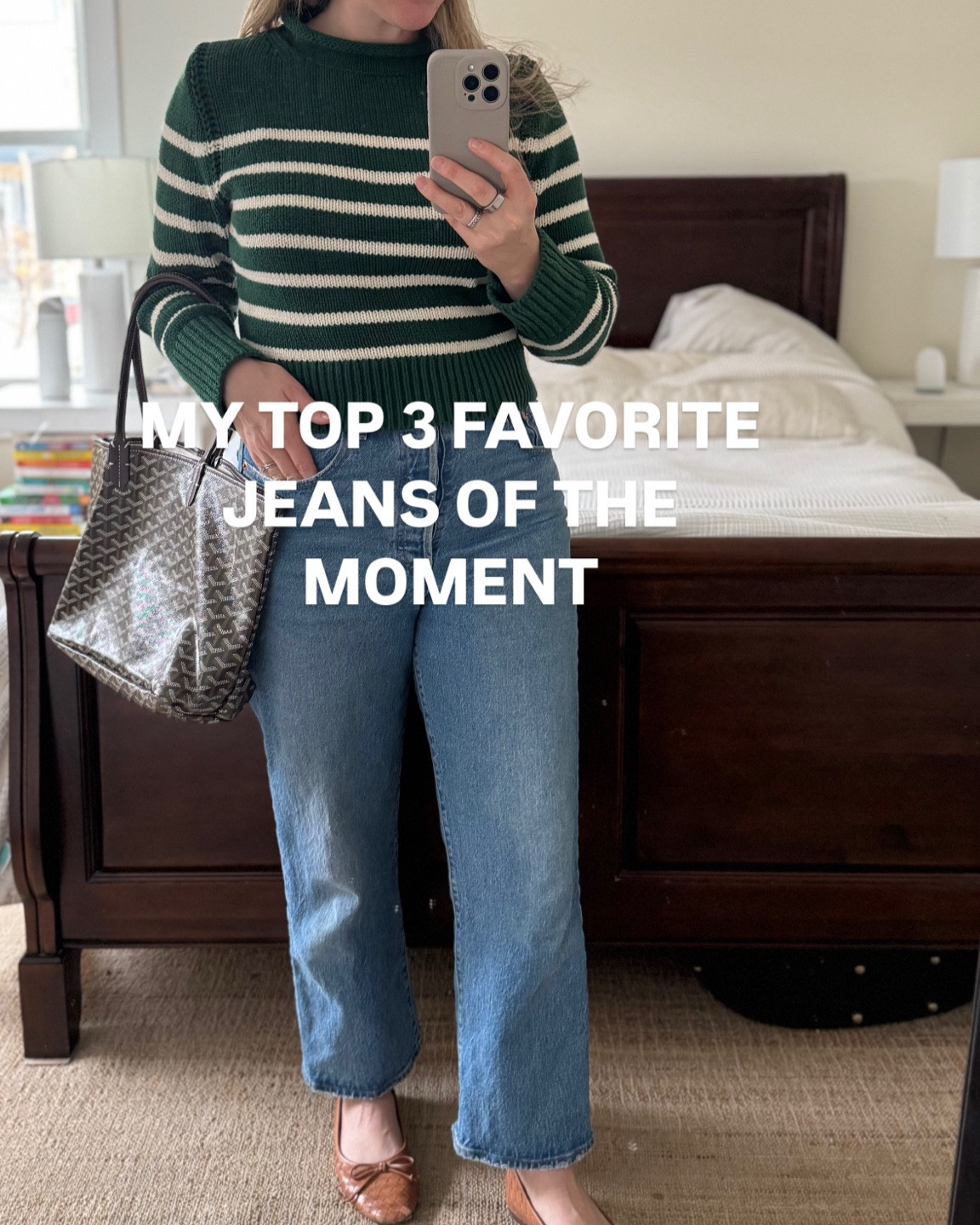 TOP 3 FAVORITE JEANS 

at least for right now!

1. Frame Le Palazzo Crop Jean 
2. J Crew Factory Wide Leg Crop
3. Levi’s Ribcage Straight Ankle 

mom jeans / casual style / every day outfit 

#LTKSeasonal #LTKFindsUnder100 #LTKStyleTip