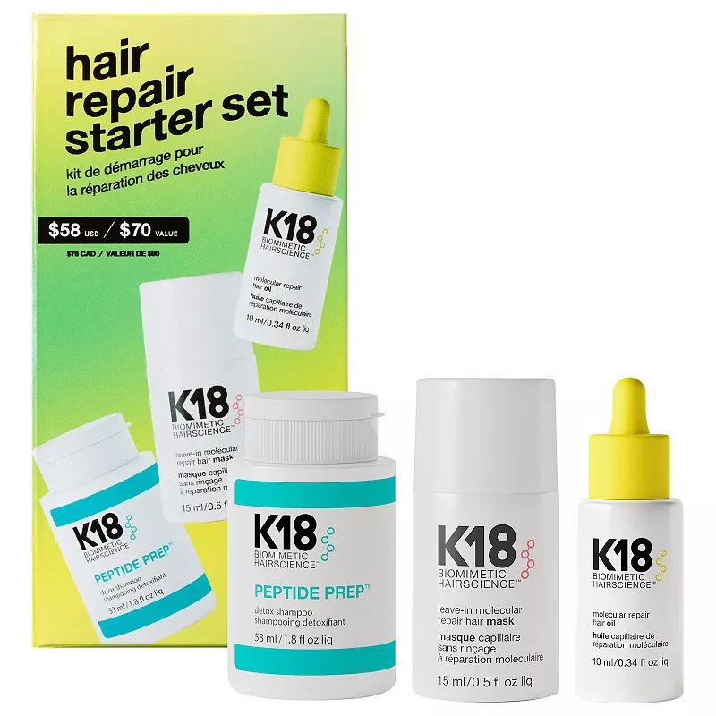 K18 Hair Repair Starter Set, Multicolor | Kohl's
