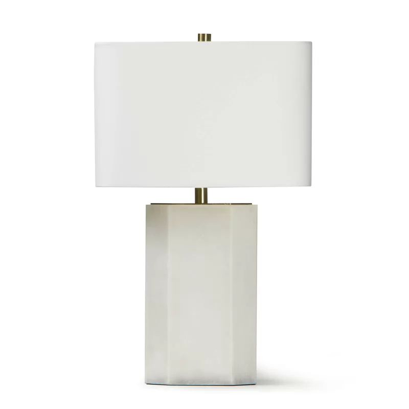 Grace Alabaster 20" Table Lamp | Wayfair North America