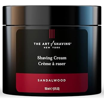 The Art of Shaving Sandalwood Shaving Cream for Men – Protects Against Irritation and Razor Bur... | Amazon (US)