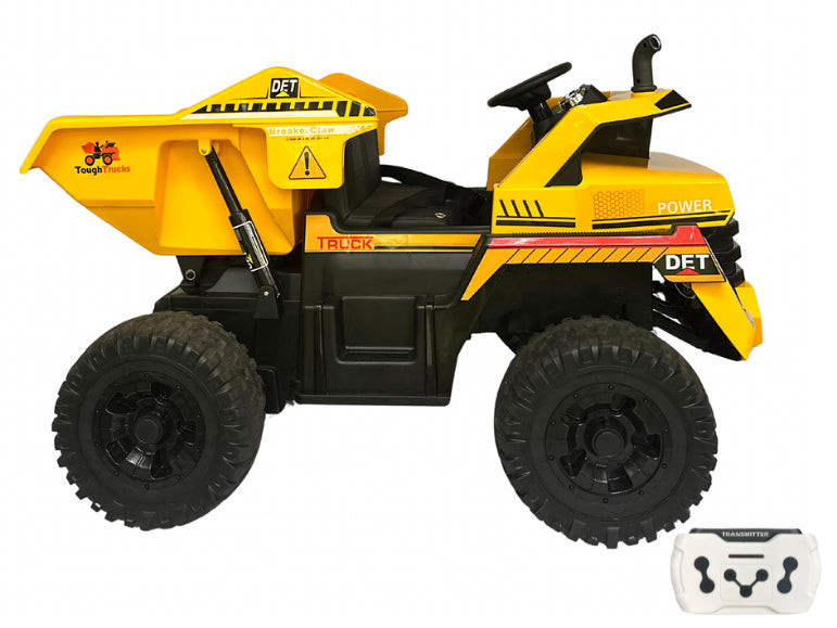 Big Kahuna Dump Truck | Tough Trucks for Kids